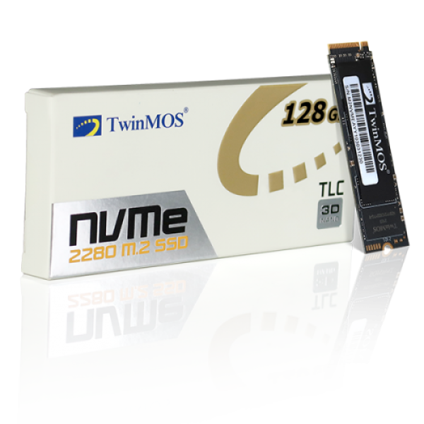 TwinMOS 128GB M.2 NVMe Gen 3 Internal SSD